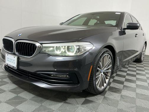 Dark Graphite Metallic 2017 BMW 530 530i