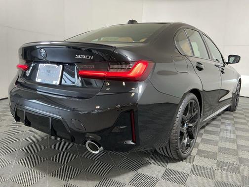 Black Sapphire Metallic 2026 BMW 330 xDrive