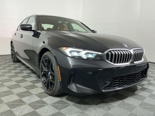 Black Sapphire Metallic 2026 BMW 330 xDrive