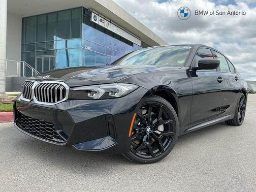 Black Sapphire Metallic 2026 BMW 330 xDrive