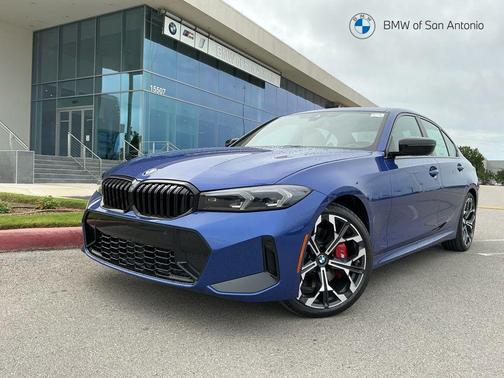 Portimao Blue Metallic 2026 BMW 330 NA