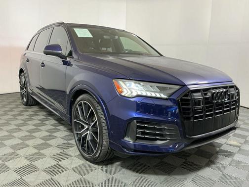 2020 Audi Q7 55 Prestige