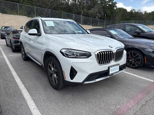 2022 BMW X3 sDrive30i