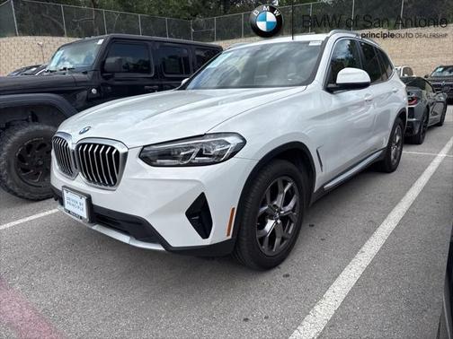 2022 BMW X3 sDrive30i