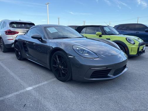 2019 Porsche 718 Cayman Base
