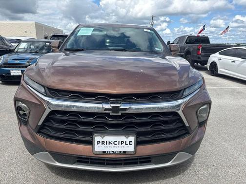Copper Bronze Metallic 2024 Chevrolet Blazer 2LT