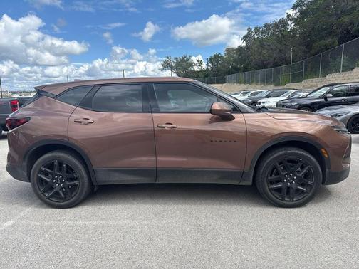 Copper Bronze Metallic 2024 Chevrolet Blazer 2LT