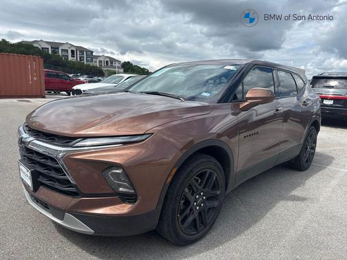 Copper Bronze Metallic 2024 Chevrolet Blazer 2LT