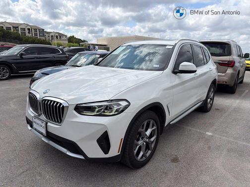 Alpine White 2024 BMW X3 sDrive30i