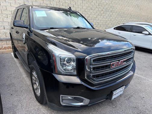 Onyx Black 2019 GMC Yukon SLT