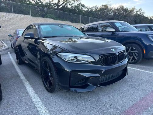 Black Sapphire Metallic 2018 BMW M2 Base