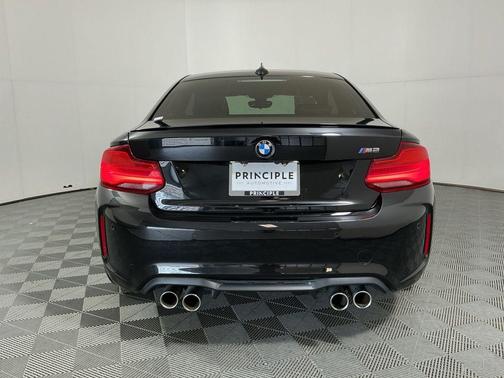 Black Sapphire Metallic 2018 BMW M2 Base