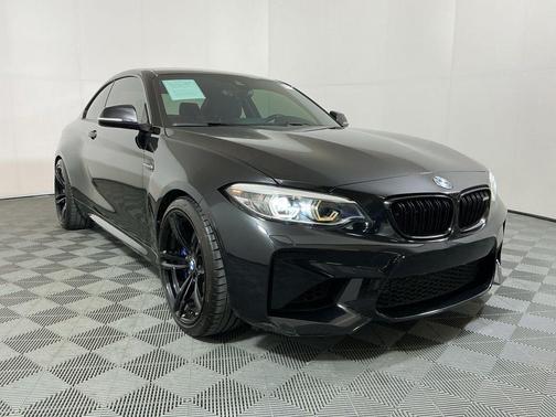 Black Sapphire Metallic 2018 BMW M2 Base