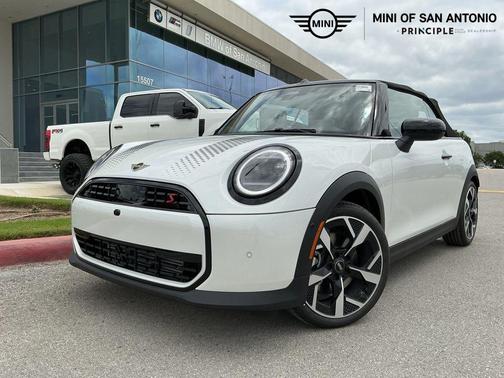 0c6a 2026 MINI Convertible Cooper S