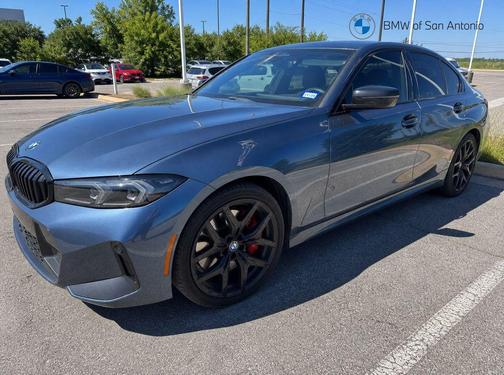 Arctic Race Blue Metallic 2025 BMW 330 330i