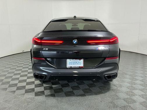 Black Sapphire Metallic 2027 BMW X6 M60i