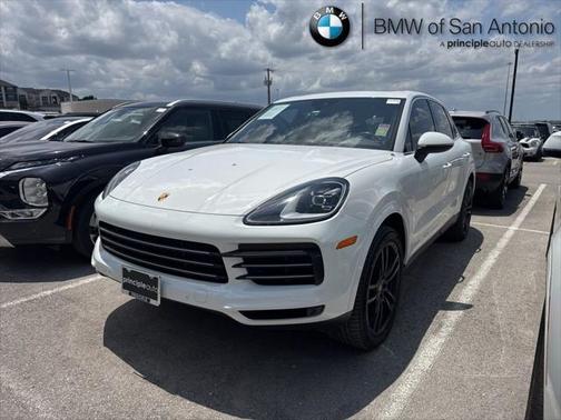 2019 Porsche Cayenne Base