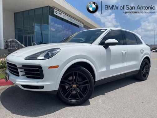 2019 Porsche Cayenne Base