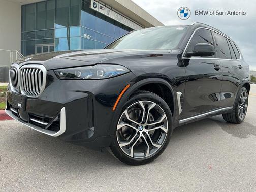 Black Sapphire Metallic 2025 BMW X5 sDrive40i