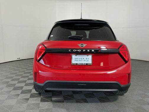 Chili Red 2025 MINI Hardtop Cooper S