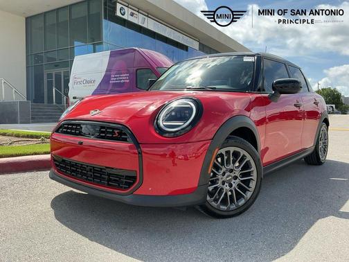 Chili Red 2025 MINI Hardtop Cooper S