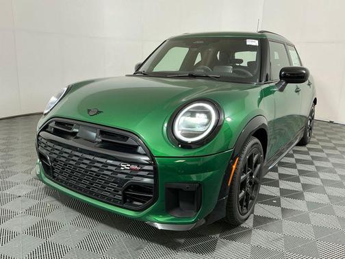 British Racing Green 2026 MINI Hardtop Cooper S