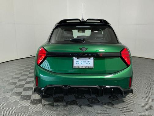 British Racing Green 2026 MINI Hardtop Cooper S