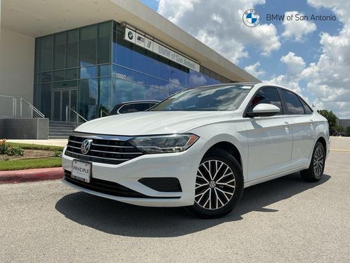 Pure White 2019 Volkswagen Jetta 1.4T SE