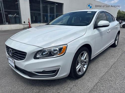 Ice White 2015 Volvo S60 T5 Premier