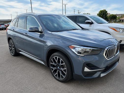 Storm Bay Metallic 2021 BMW X1 sDrive28i