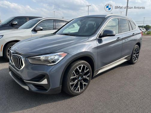 Storm Bay Metallic 2021 BMW X1 sDrive28i