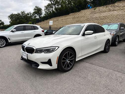 Alpine White 2020 BMW 330 xDrive