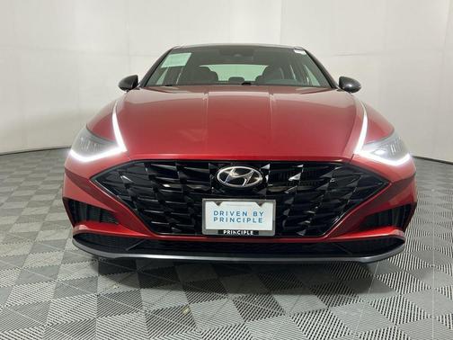 Ultimate Red 2023 Hyundai SONATA SEL Plus