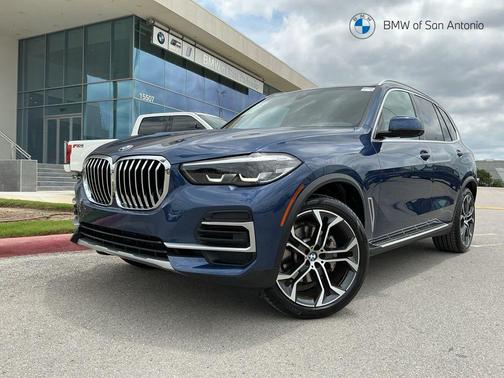 Phytonic Blue Metallic 2023 BMW X5 sDrive40i