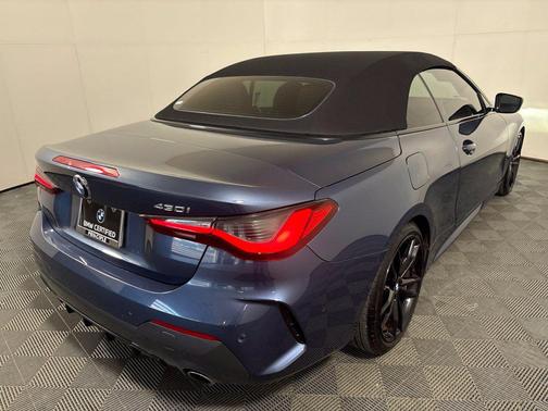 Arctic Race Blue Metallic 2021 BMW 430 i