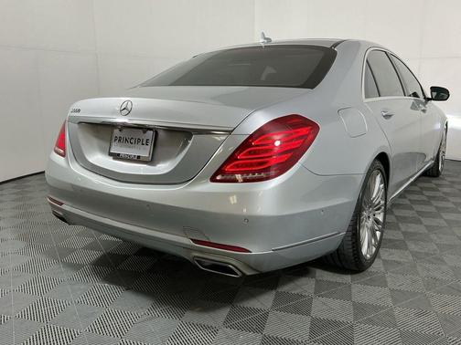 Silver 2016 Mercedes-Benz S-Class S 550