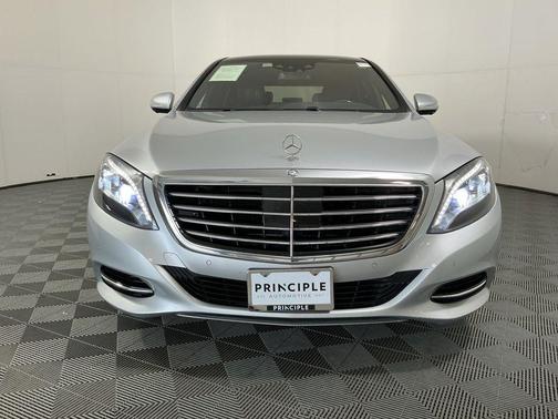 Silver 2016 Mercedes-Benz S-Class S 550