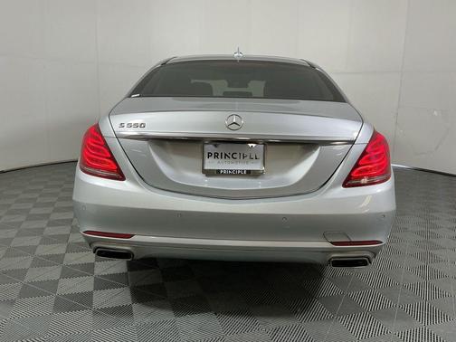 Silver 2016 Mercedes-Benz S-Class S 550