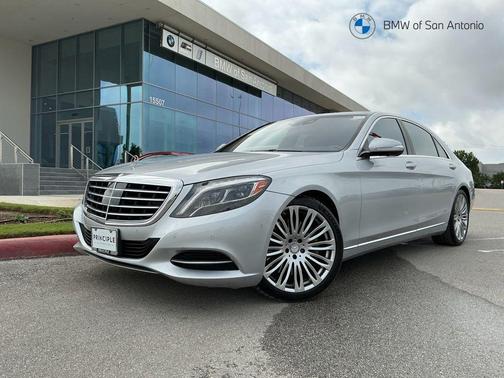 Silver 2016 Mercedes-Benz S-Class S 550