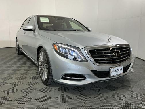 Silver 2016 Mercedes-Benz S-Class S 550