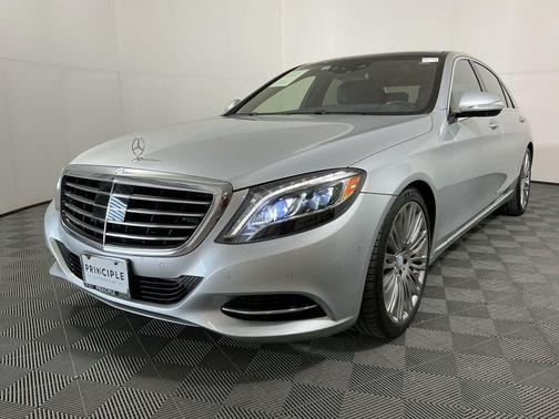 Silver 2016 Mercedes-Benz S-Class S 550