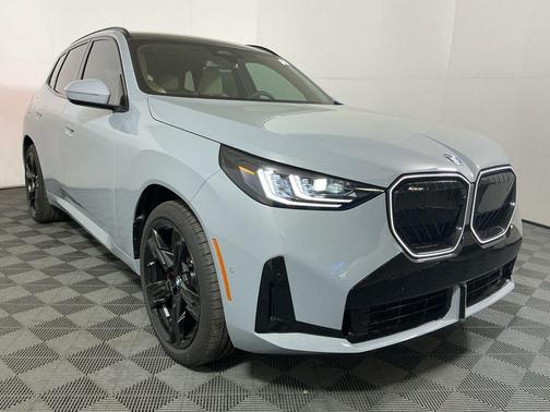 Brooklyn Grey Metallic 2026 BMW X3 30 xDrive