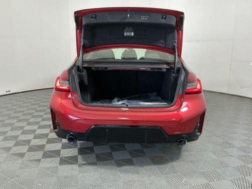 Vegas Red Metallic 2026 BMW 330 NA