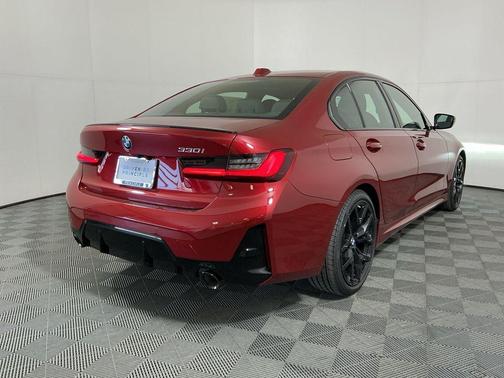 Vegas Red Metallic 2026 BMW 330 NA