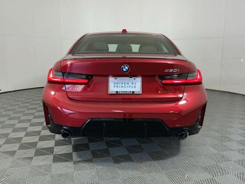 Vegas Red Metallic 2026 BMW 330 NA