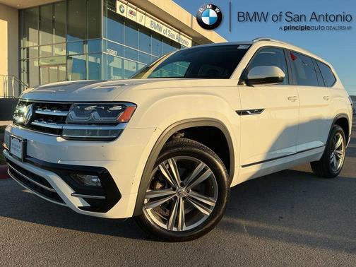 2019 Volkswagen Atlas 3.6L SE w/Technology
