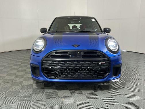 Blue Metallic 2026 MINI Hardtop Cooper S