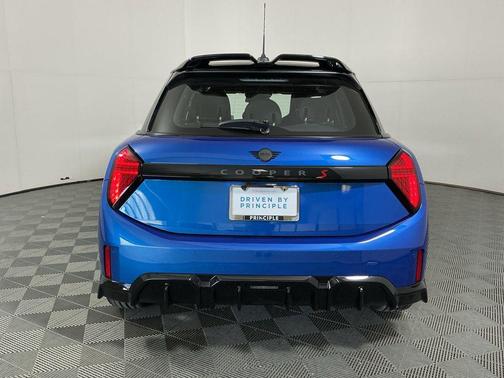 Blue Metallic 2026 MINI Hardtop Cooper S