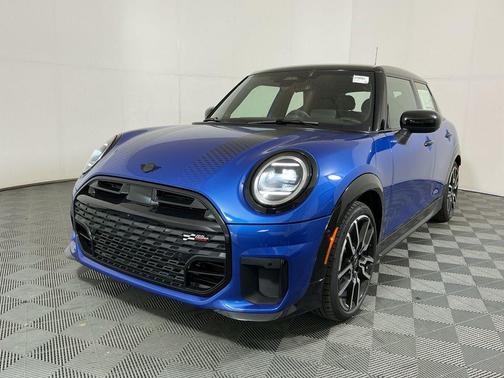 Blue Metallic 2026 MINI Hardtop Cooper S