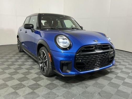 Blue Metallic 2026 MINI Hardtop Cooper S